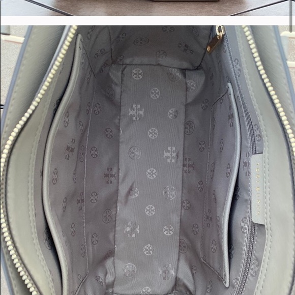 NWT Tory Burch Emerson Top Zip Tote & Wallet Set - Picture 5 of 6